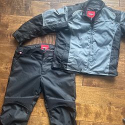 NORU Taifu Pants, NORU Kiku Mesh Jacket