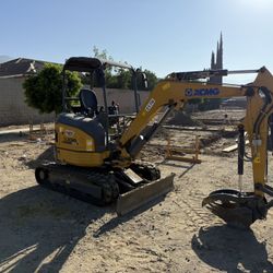 XCMG Mini Excavator 