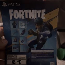 Ps5 Fortnite Bundle