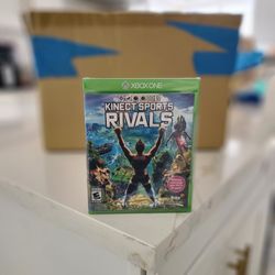 Kinect sports rivals Xbox one