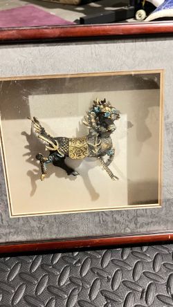 Chinese Qilin statue