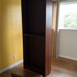 Heavy Wood Bookshelf 