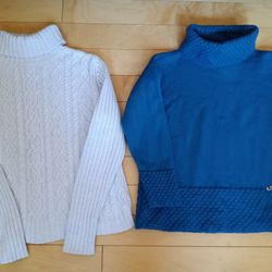 Two Homemade Sweater Size Small Take It Both For $5