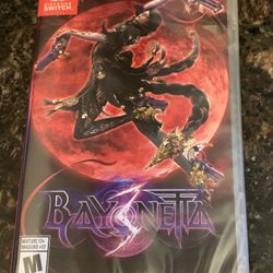 Nintendo Switch Bayonetta 3