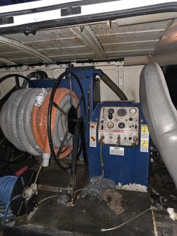 Bane Clene Perma Mount 120 Carpet Machine