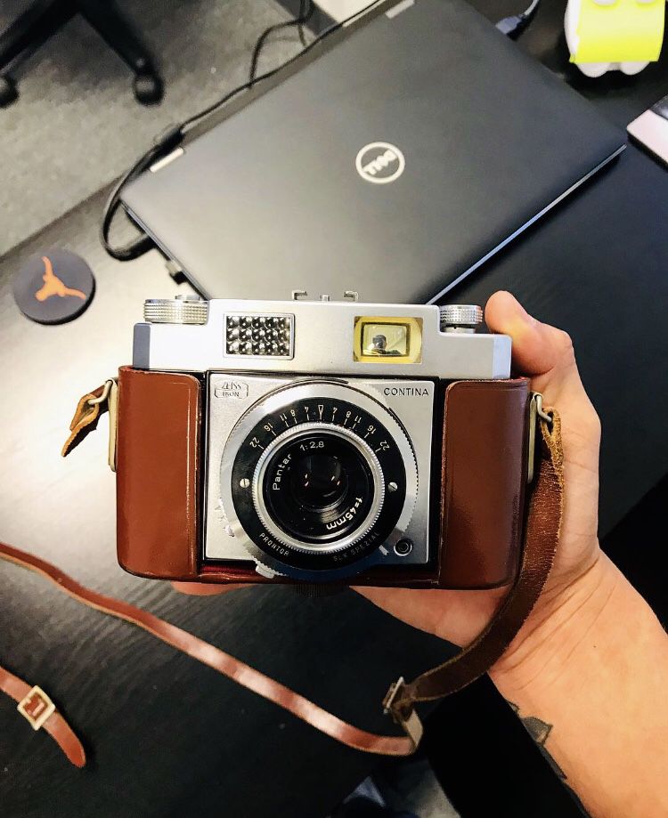 Zeiss Ikon Contina vintage 35mm film camera