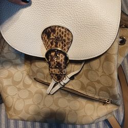 Coach Backpack