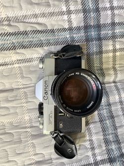 Canon FTB ql camera