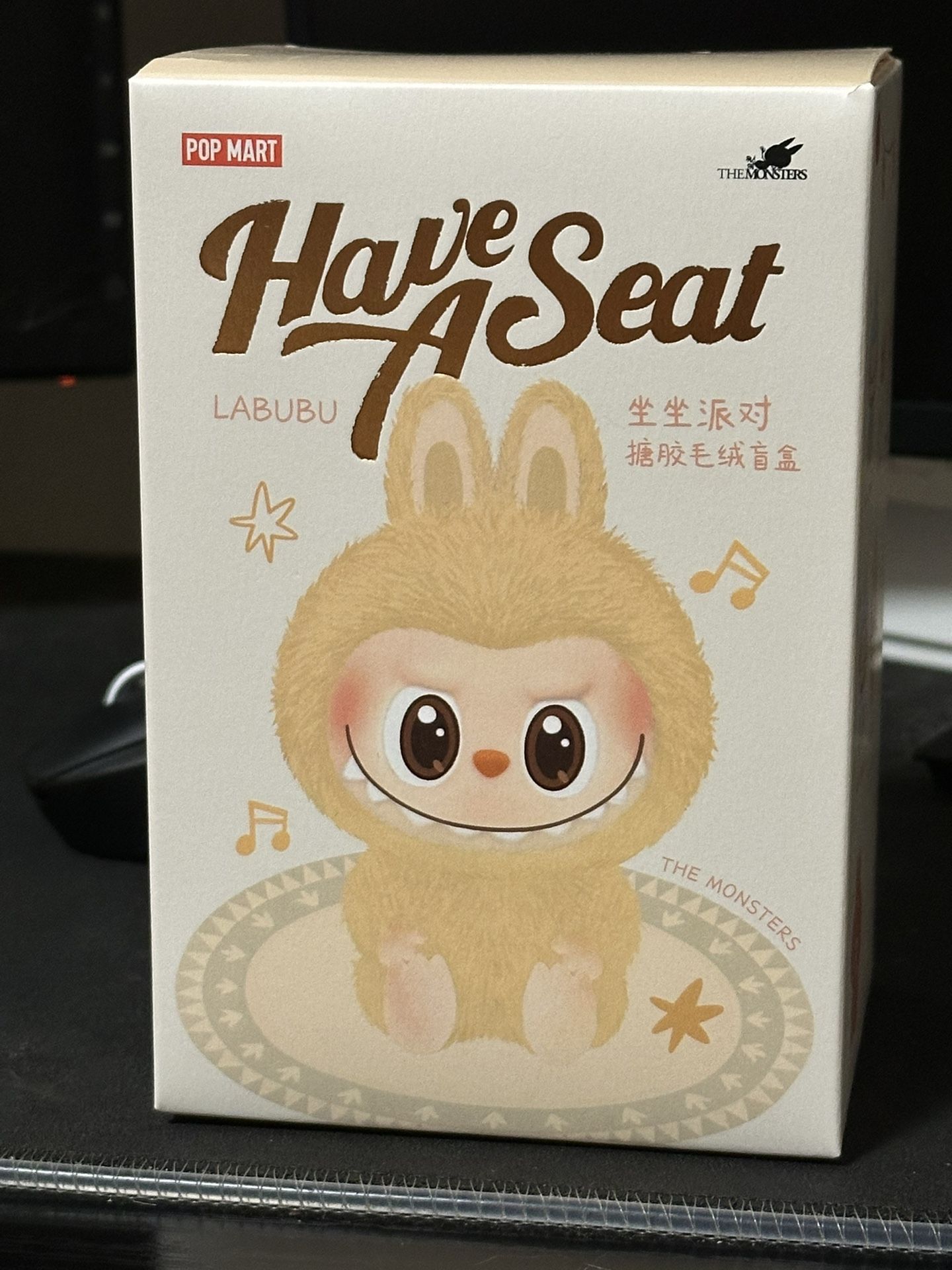 3 Brand New Unopened Labubu From Have A Seat Collection
