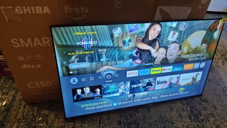 TV TOSHIBA 55 FIRE EDITION SMART 4K