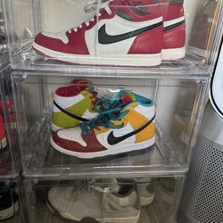 Shoe Display Boxes 