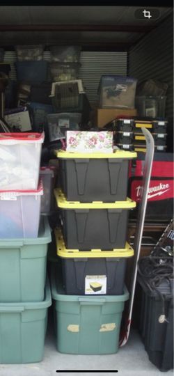 Estate storage unit Bid for ALl
