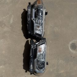 2021 Tacoma Headlights With Led DRL’s