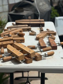 Clamps wooden nice.