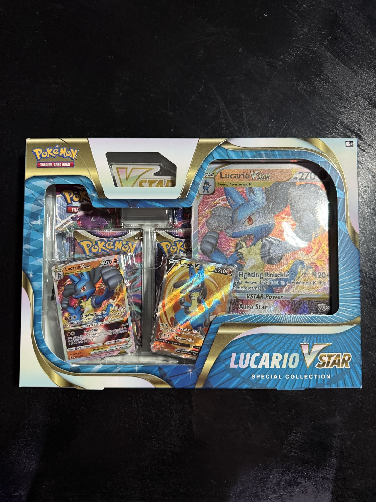 Lucario VSTAR Special Collection Box Pokemon TCG