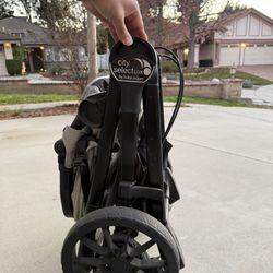 City Jogger Tandem Double Stroller + Attachments