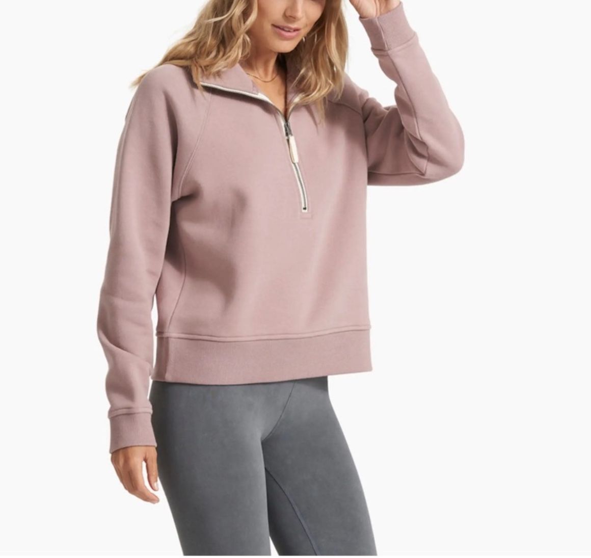 Vuori Restore Half Zip Top