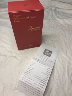 Maison Francis Kurkdjian Baccarat Rouge 540 Extrait de Parfum 70 ml
