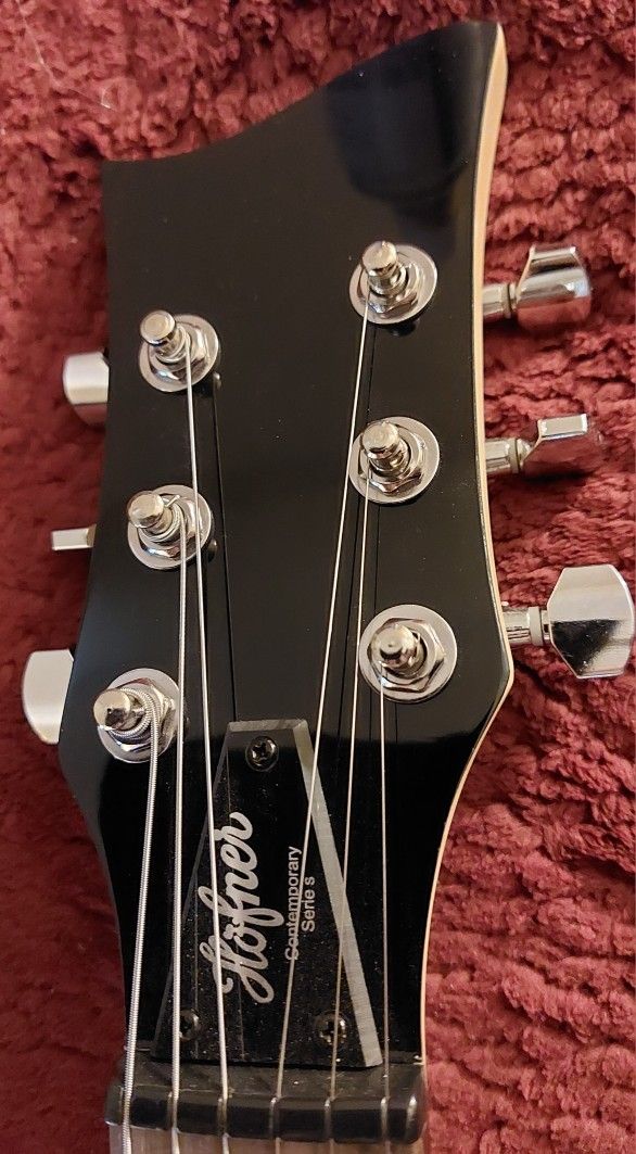 Hofner Shorty Electric Travel Guitar for Sale in Arlington, TX OfferUp
