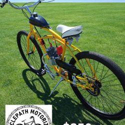 Motorized Bike Bicycle Gas Bike Beach Cruiser Delivery Available