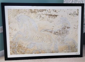 brand new beautiful, stunning and gorgeous 36 × 24 inch wall art. (MUST SELL TODAY)