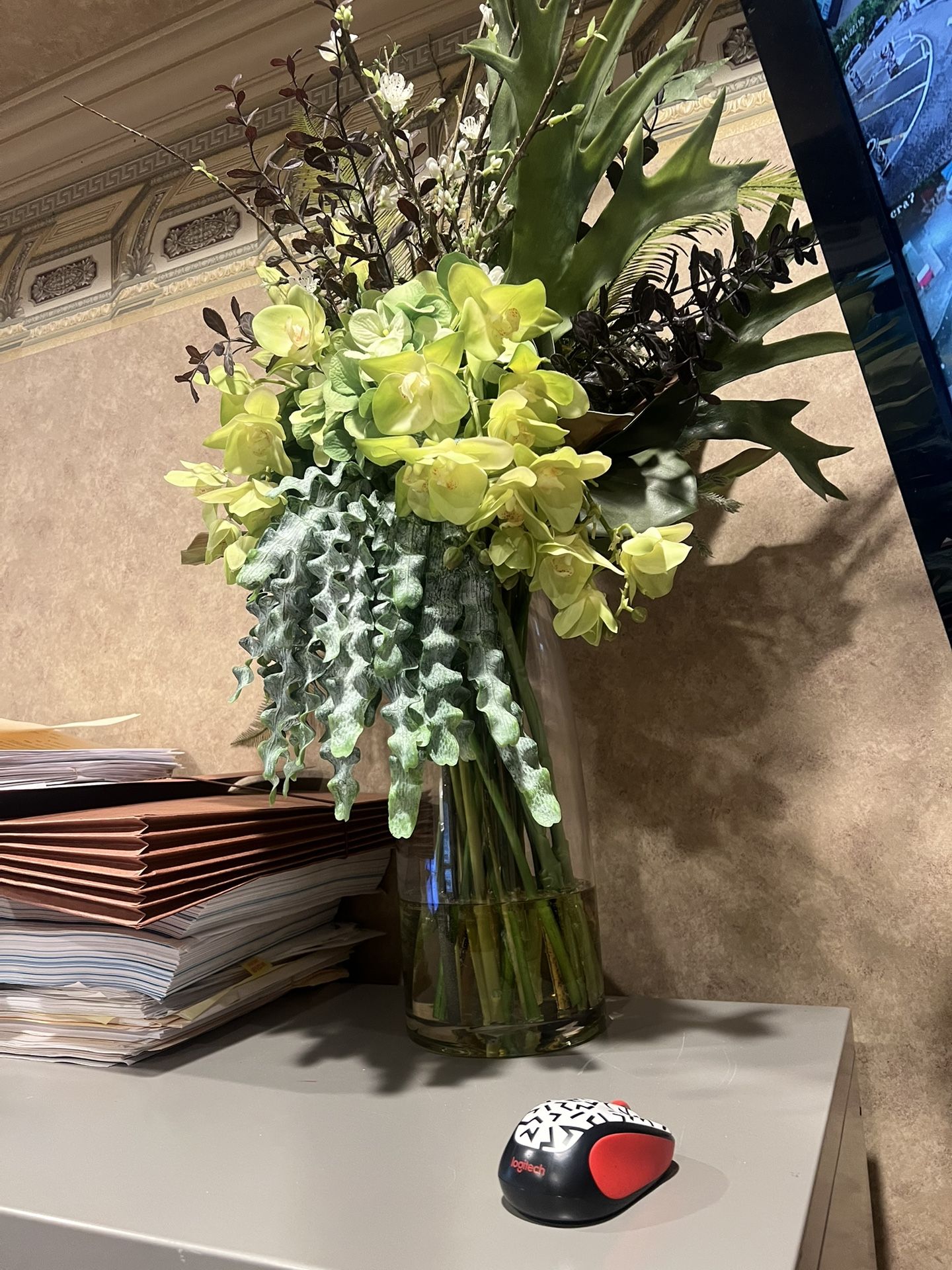 Artificial Flowers Looks Real $150