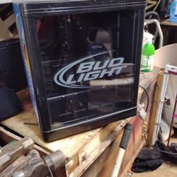 Bud Light Mini Fridge By Intertek
