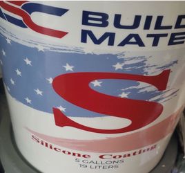 Silicone coating