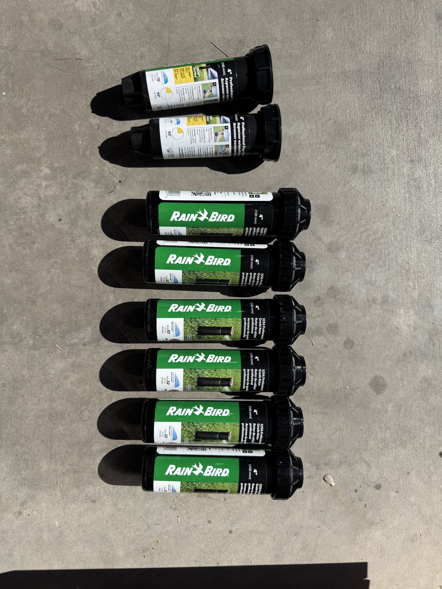 Rain Bird Sprinklers