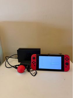 Nintendo Switch Bundle – Joy-Cons, Dock, Case & Accessories