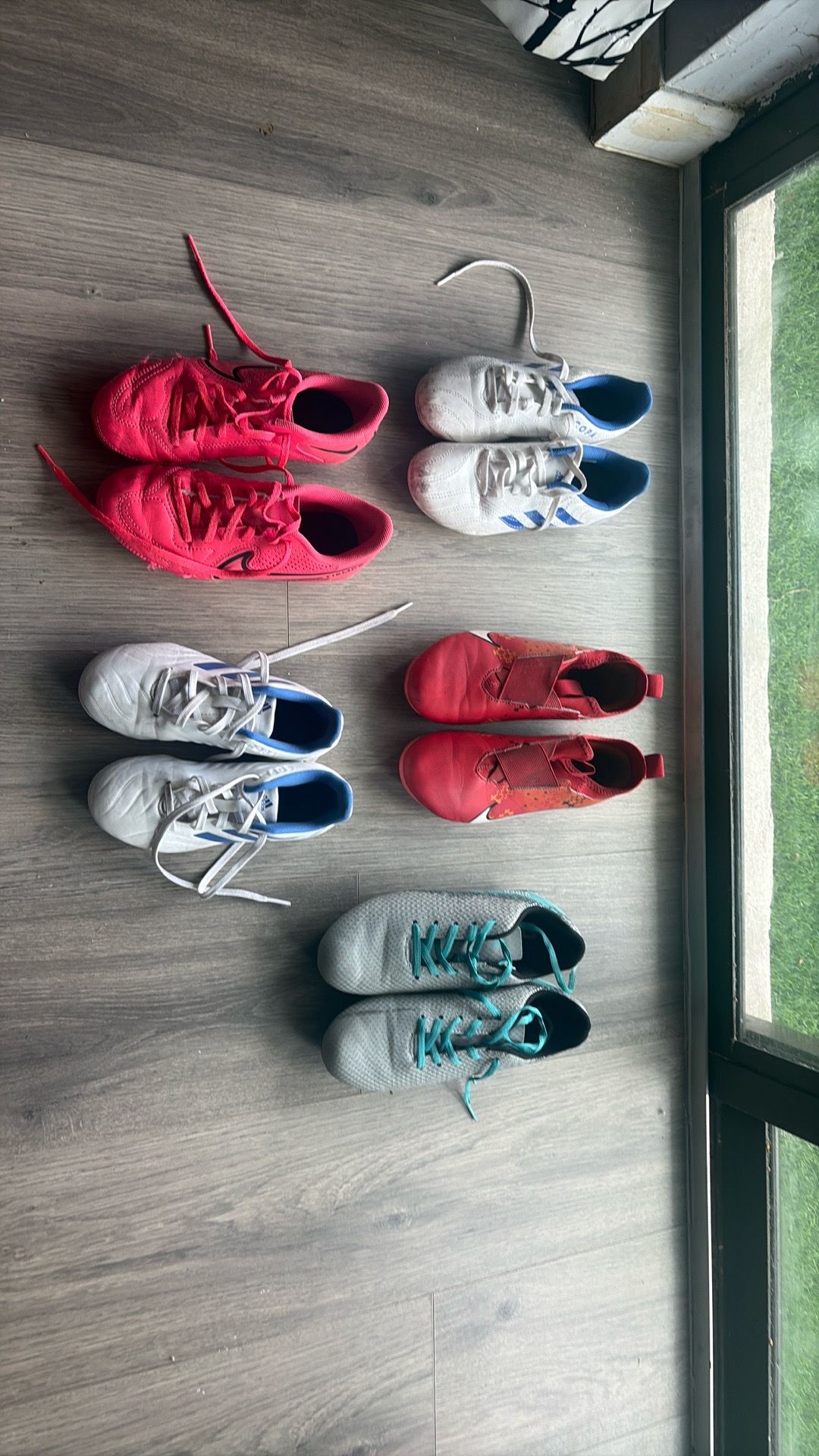 Used Soccer Shoes for Kids