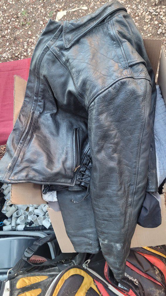 Vintage 70s Leather Jacket