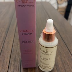 Brand New Vitamin C And Collagen Eye Cream, And Vitamin C, Collagen Face Oil Never Been Opened Or Used