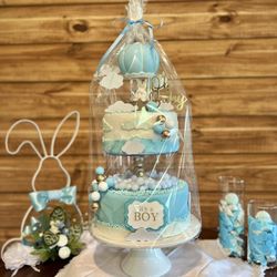 Faux Cake Babyshower