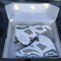 JORDAN 6 RETRO COOL GREY SIZE 11