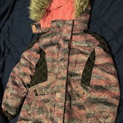 Like New FREE COUNTRY Girls Winter Jacket SIZE 7/8
