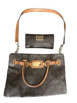 Michael Kors Hamilton Tote Bag with Wallet