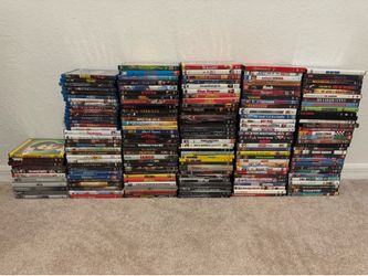 DVDs & Blu-rays
