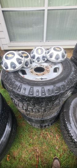 Chevy 8 Lug Steel Wheels