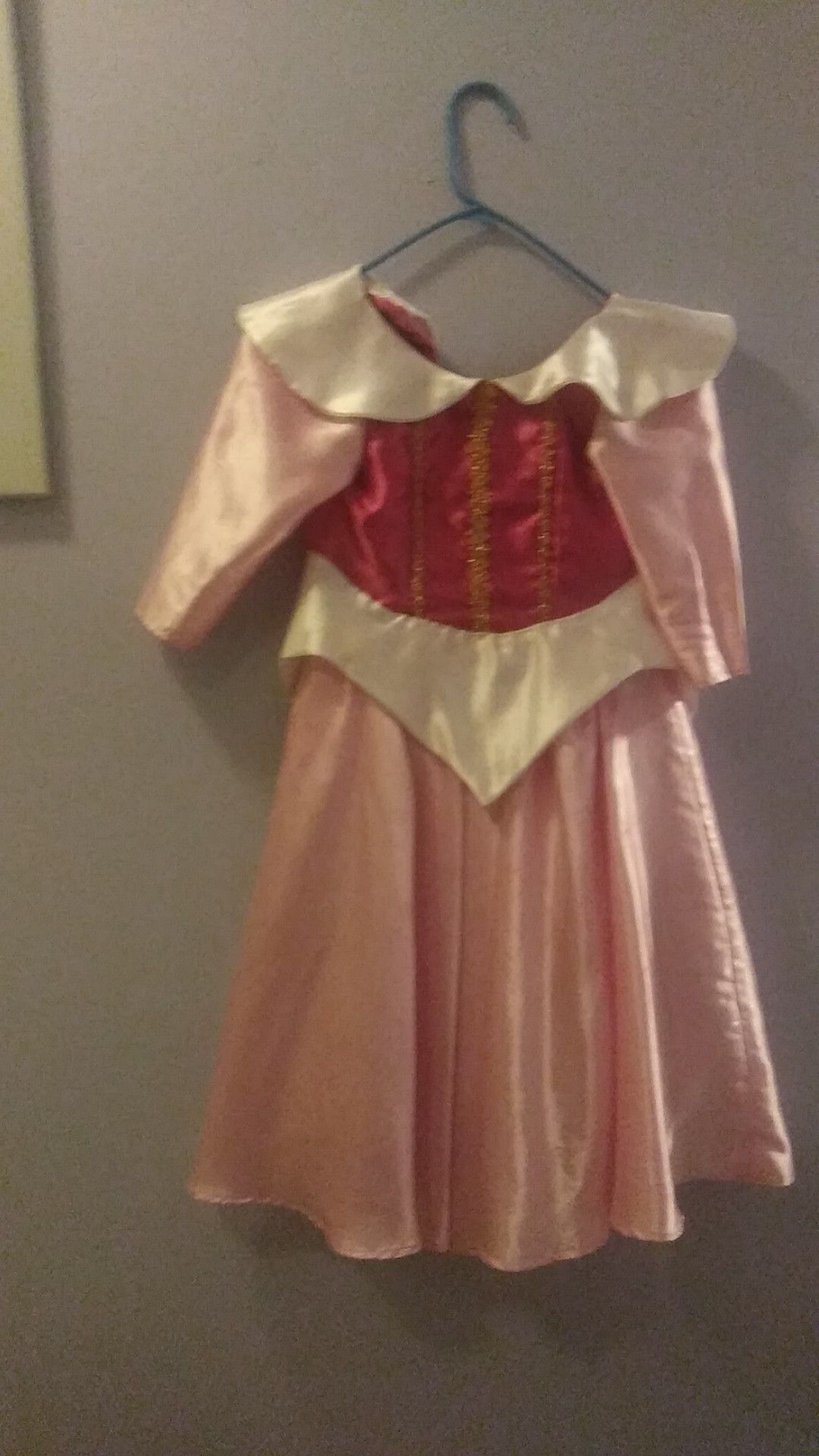 Princess Aurora costume for 6-7 years old