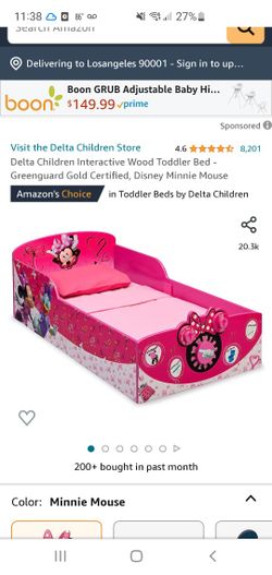 Minnie Mouse Bed Frame