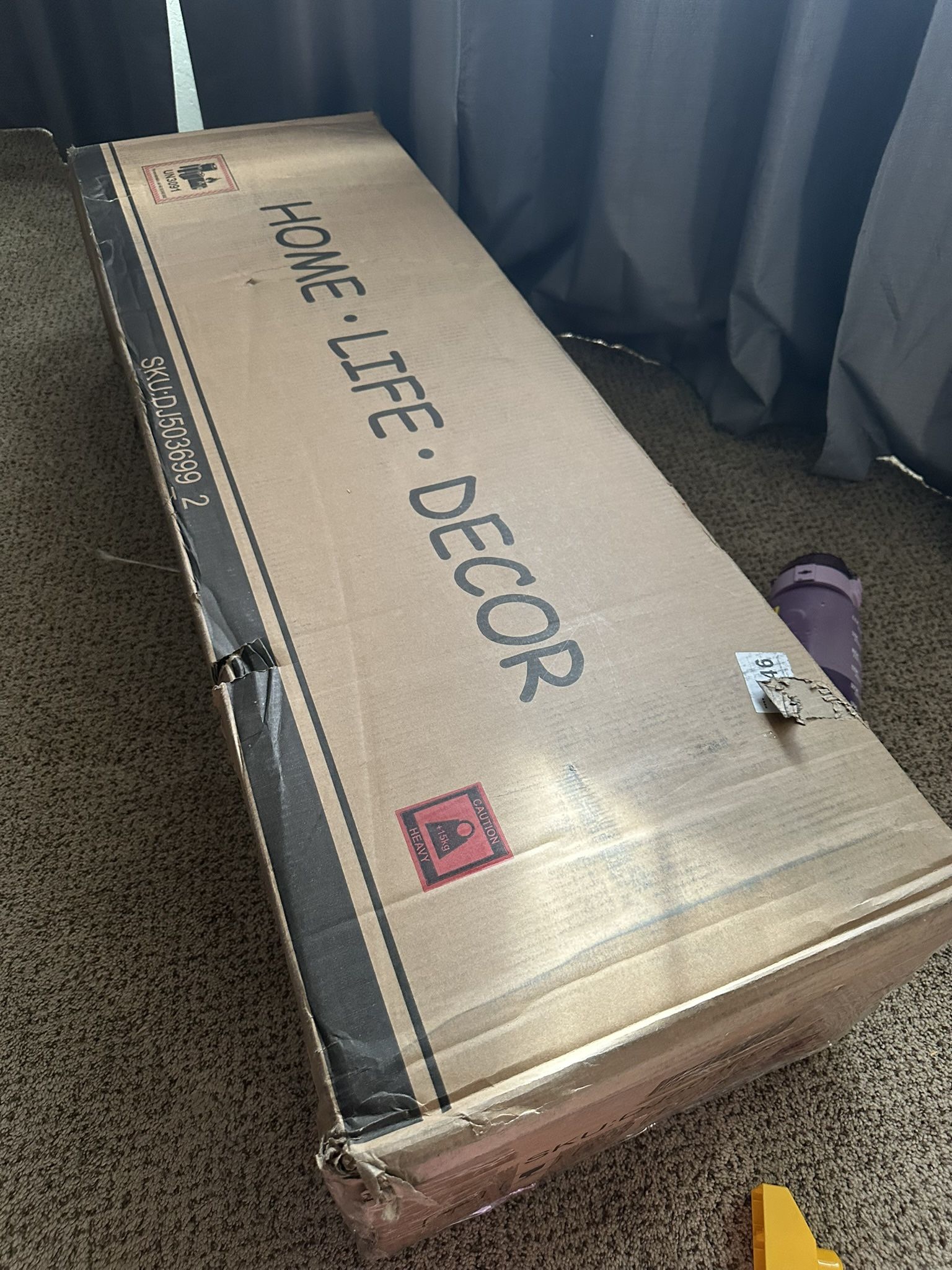 Twin Bed Frame LED Storage Bed
