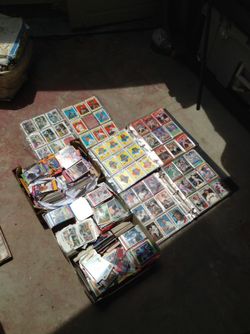 Wrestling collection cards