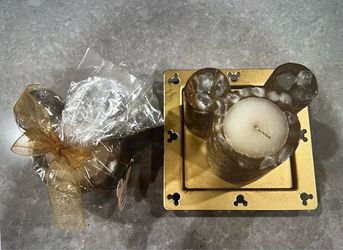 Mickey Candle Set