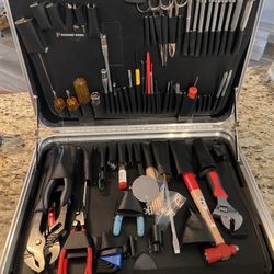 Tool Set W/ Hard Case Tool Bag - Technician Tools