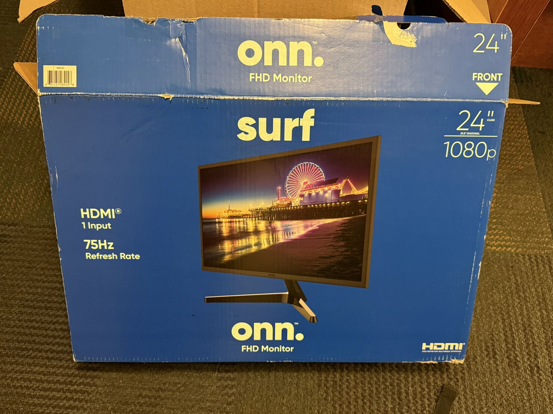 onn. FHD MONITOR