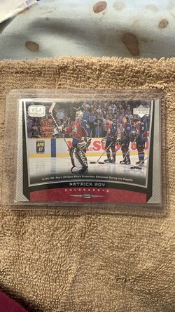 Patrick Roy Hockey Card