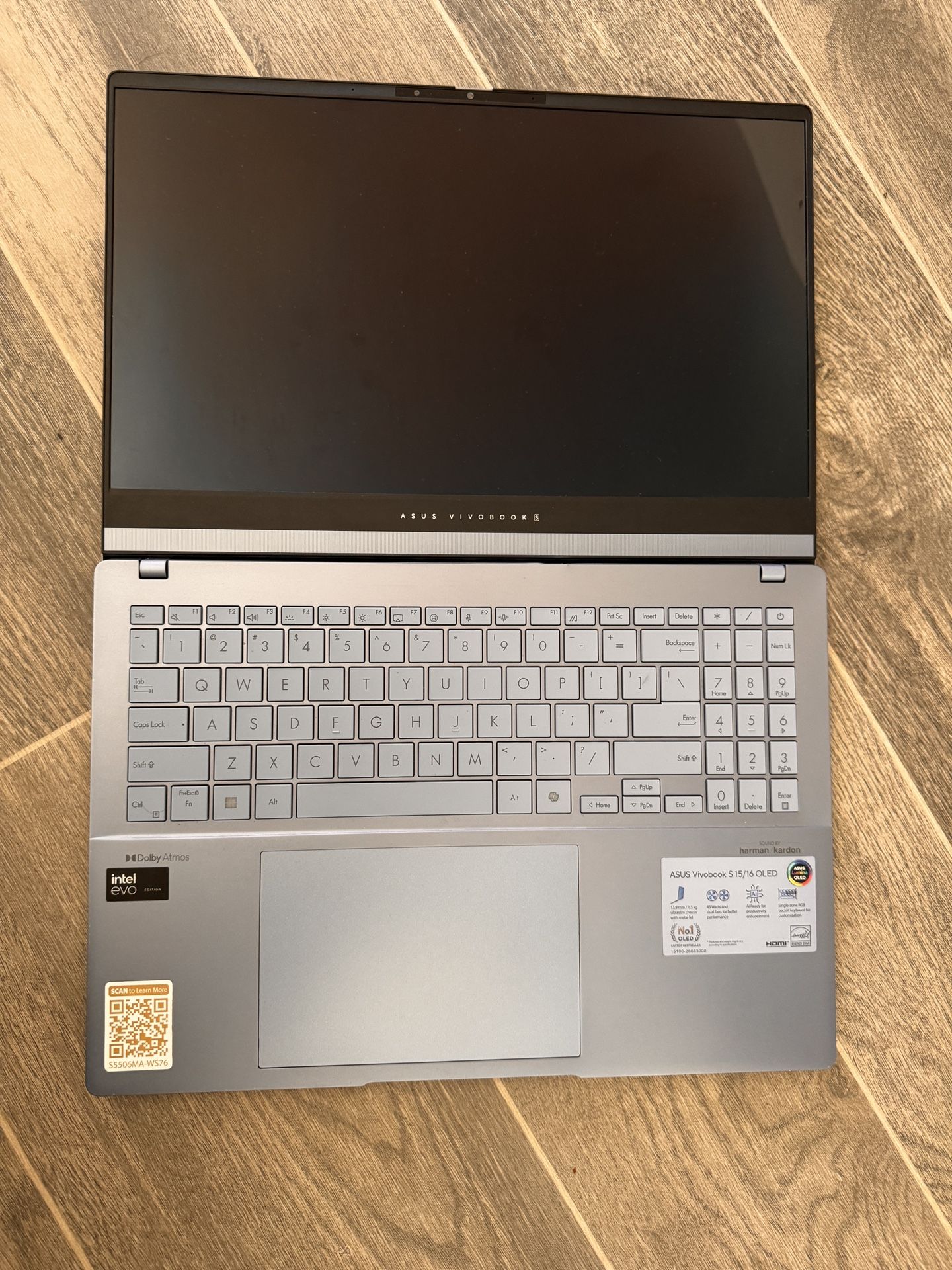 ASUS VivoBook S15 – 16″ 3K OLED | 16GB RAM | 1TB SSD