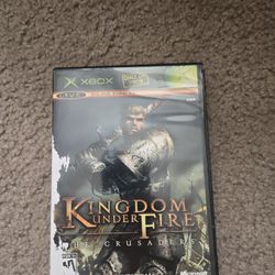 *** Case Only *** Kingdom Under Fire The Crusades 