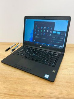 Dell i5 vPro Full HD Touchscreen laptop / Windows 11 Pro / Camera / HDMI / USB C / Bluetooth / Charger / Backlit / Fingerprint